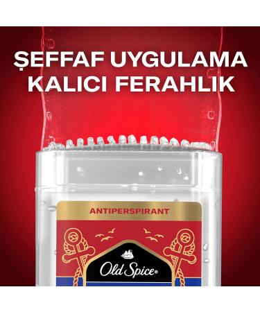 Old Spice Captain Antiperspirant Deodorant Stick for Men - 70ml | Long-Lasting Freshness | International Shipping Available - Buy Online on GoSupps.com