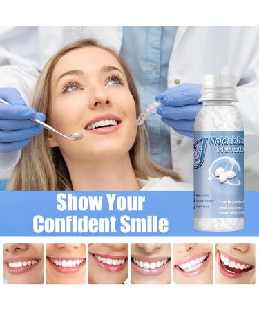 INBOLM Temporary Tooth Filling Repair Kit - DIY Moldable False Teeth Repair Granules - Buy Online on GoSupps.com