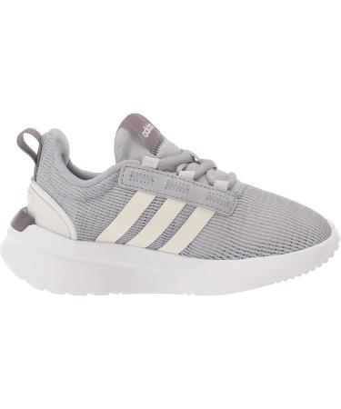 adidas Unisex-Child Racer TR21 Running Shoe | Toddler (1-4 Years) | 9 Toddler | Halo Silver/Zero Metallic/Dash Grey - Buy Online on GoSupps.com