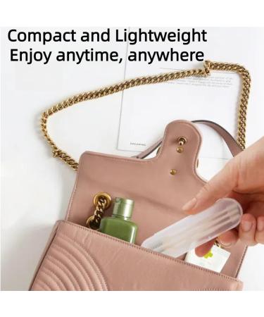 Buy 2-in-1 Nasal Hair Cutter | Double-Sided Nose Hair Trimmer & Cleaner | 360 Rotating Manual Tool - 3pc Blue - Buy Online on GoSupps.com