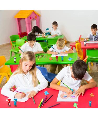 Ergonomic Pencil Handles - 6 Pack Writing Aid for Kids & Adults | Perfect for Handwriting Improvement & Special Needs - Buy Online on GoSupps.com