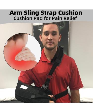 Strap Cushions Pillow for Arm Sling - Breathable Neck Pad for Shoulder Surgery Recovery | Comfort Support for All Ages - Buy Online on GoSupps.com