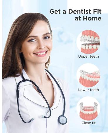 10 Pack Moldable BPA-Free Teeth Grinding Mouth Guard for Sleep - Buy Online on GoSupps.com