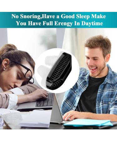 2-in-1 Anti Snoring Devices: Nose Air Purifier & Nasal Vents for Men and Women - CPAP Users - Snore Stop Sleep Aid - Buy Online on GoSupps.com