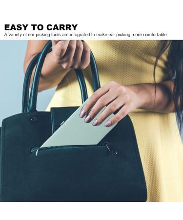 Ear Wax Removal Tool Set - 23Pcs Spiral Double Ended Ear Picks in Mint Green - Buy Online on GoSupps.com