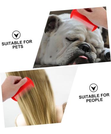 BESTYASH 12pi ces Lot De Peignes Dents Fines Double Face Pour D tection Et limination Des Poux Pour Cheveux Secs Ou Humides - Buy Online on GoSupps.com