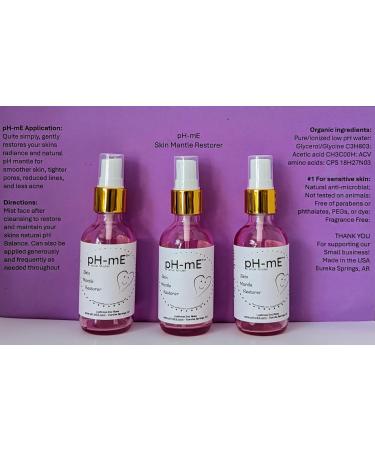 Natural Organic Skin Mantle Restoring Mist Balance pH 5.0+ Beauty Secret for Smoother Skin Less Acne Pore Minimizer Less Inflammation Rose for Sensitive Dry/Normal Skin - Buy Online on GoSupps.com