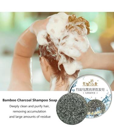Gray Hair Reverse Bar | Mane Gray Reverse Shampoo Bar Spar tan Grey Hair Shampoo Bar Gray White Hair Repair Hair Darkening Shampoo Bar 3pcs - Buy Online on GoSupps.com