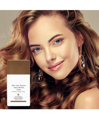 30ml Elephants Bronzer Drops Fake Tan Peptide Serums Skin Care Anti Pollution Essence Facial Tanning Drops Tan Peptide Serums For Skin Care Replenishing Face And Body Bronzing Essence - Buy Online on GoSupps.com