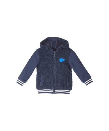 s.Oliver Baby Boys Sweatshirt Jacket 74 Navy