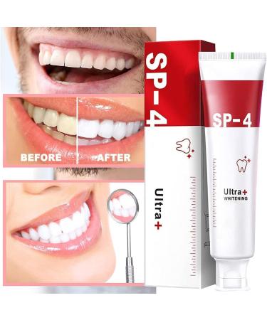 Yayashi SP-4 Toothpaste 120g - Fresh Breath & Whitening Tooth Care | Brightening & Stain Removing Formula - Buy Online on GoSupps.com