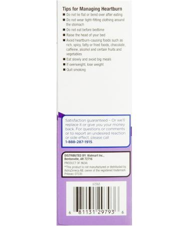 Equate Omeprazole Delayed Release 20 mg Acid Reflux & Heartburn Treatment - Set by Basket Goods - Buy Online on GoSupps.com