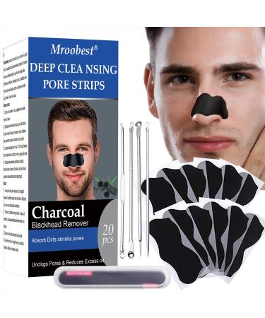 Beasts strips nosestripes blackheads pore strips anti -blackhead nasal strips removing blackheads and impurities pore strips for blackheads plus tools for removing imprints 20 nose strips - Buy Online on GoSupps.com