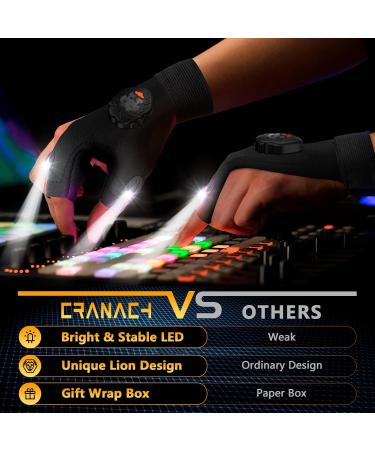 Personalized Father's Day Gift: LED Fishing Gloves for Papa - Unique Gadgets for Grandpa & Stepfather - Ideal Birthday Accessory - Buy Online on GoSupps.com