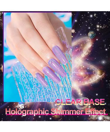 Cat Eye Gel Nail Polish Kit | 9D Holographic Chameleon Galaxy Gel | NAILGIL A-9D Cat Eye - Buy Online on GoSupps.com