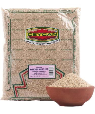Natural Unpolished Millets 8 LB Combo Pack | Includes Foxtail Millets | Kodo Millets | Little Millets | Barnyard Millets (2 LB Each) | Low GI High Protein Fiber-Rich Native Millet Rice Alternative - Buy Online on GoSupps.com