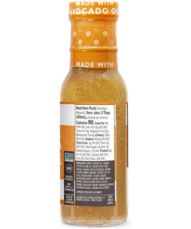 Primal Kitchen - Avocado Oil Vinaigrette & Marinade Sesame Ginger - 8 fl. oz. - Buy Online on GoSupps.com