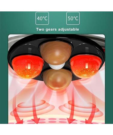 Shaple Heated Waist Belt - Electric Massage Belt with 2 Heat Settings for Dysmenorrhea Back Pain & Stomach Relief | International Shipping - Buy Online on GoSupps.com