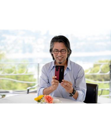 Buy ThinOptics Ultra-Thin Reading Glasses for Men & Women | Lightweight Black Reading Glasses with Magnetic Case - International Shipping Available - Buy Online on GoSupps.com