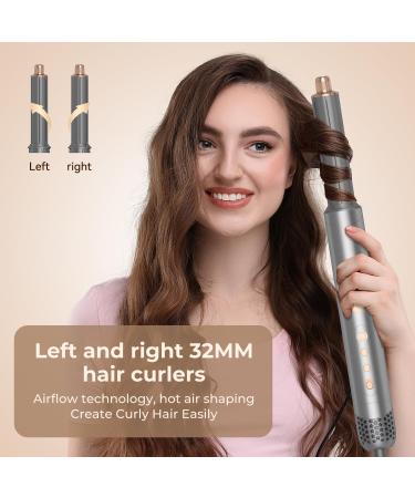 Buy Hair Dryer Brush & 8 in 1 Hair Styler - Fast Drying High-Speed Negative Ionic Technology - Buy Online on GoSupps.com