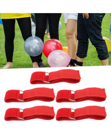 Chiciris 5-Piece 3-Legged Racing Ribbons - Portable Outdoor Fun for Kids & Adults | Perfect for Birthdays Carnivals & Field Days - Fast International Shipping - Buy Online on GoSupps.com