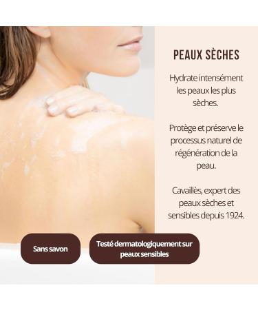 Rog Cavaill s Moisturizing Shower Milk for Dry Skin 400ml - Buy Online on GoSupps.com