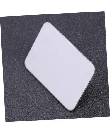 Palette de Maquillage Mini Acier Inoxydable avec Spatule pour Nail Art Bague et Fille Outil Professionnel pour M langer Fond de Teint et Pigments - Buy Online on GoSupps.com