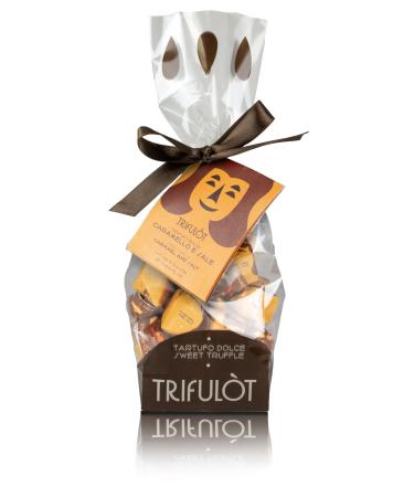 Tartuflanghe - TRIFULL MINI SWEET CARAMELL & SALBA Praline D'ALBA - 180 g New design 2024