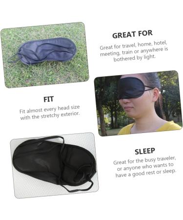 FOMIYES 12pi ces Cache il Pour Dormir Bandeau De Nuit lastique Masque De Sommeil Ext rieur Bandeau Pour Yeux Cache- il De Repos Masque De Sommeil - Buy Online on GoSupps.com