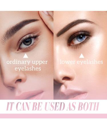 Natural Wispy Mink Bottom False Eyelashes - Handmade, Reusable, Clear Band - Pack of 6 - Buy Online on GoSupps.com