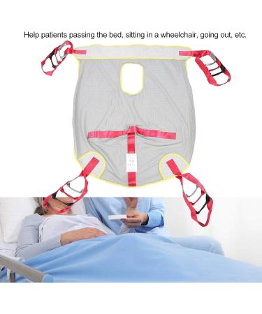 Patient Lift Slings Handicap Lift Aid Straps for Transfer Divided Leg Shower Sling Patient Lift Toileting Sling Patient Lift Stair Board for Paralyzed Elderly and Disabled Medium - Buy Online on GoSupps.com