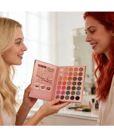  G n rique Makeup Palette - 105 Colours Eyeshadow Palette Easy Application | Foldable Makeup Book Friendly for Beginners Blush Palette for Travel Parties Beauty - Buy Online on GoSupps.com
