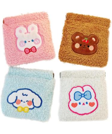 Gleavi 8 STK Aunt's Towel Storage Bag - Stylish Tampon & Makeup Organizer - Perfect Hygiene Pocket Wallet - Buy Online on GoSupps.com