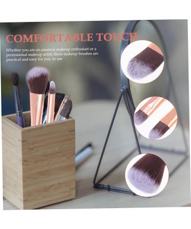VINTORKY 1set Diamond Makeup Brush Makeup Highlighters for Face Concealer Brush Bronzer Powder Eyeshadow Brush Powder Blush Brush Miss Artificial Fiber Long Handle Cosmetic Brush - Buy Online on GoSupps.com