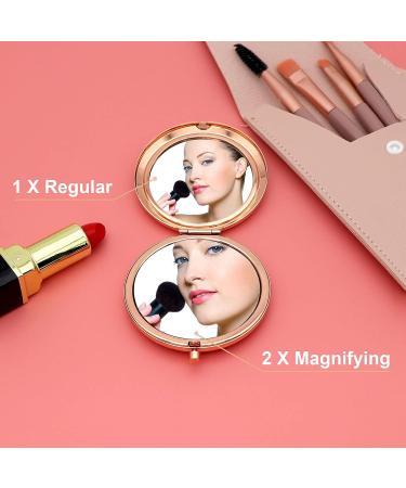 Niece Gift: Compact Mirror for Aunt - Thank You, Graduation, Travel Makeup Mirror - Funny Auntie Birthday, Christmas, Thanksgiving Present - Buy Online on GoSupps.com