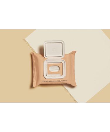 Honest Beauty Makeup Remover Wipes | Grape Seed & Olive Oils | Paraben & Synthetic Fragrance Free | Dermatologist Tested | Cruelty Free | 30 Count - Buy Online on GoSupps.com