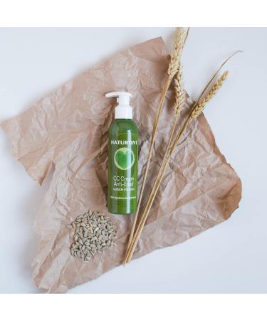 Natureint CC Cream Hair Mask - No Rinse 96% Natural 3 Pack (200ml) for Dry & Damaged Hair Repair & Moisture - Buy Online on GoSupps.com