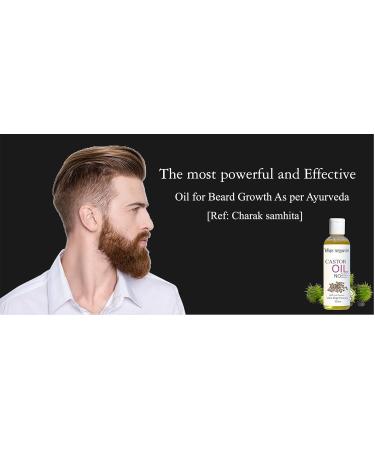 100% Pure Organic Castor Oil for Healthier Skin Hair & Nails - Cold-Pressed 100ml - Buy Online on GoSupps.com