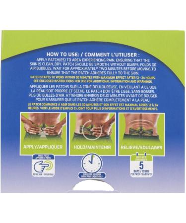JointFlex fit Patch Back Patch (FIT306) - Buy Online on GoSupps.com