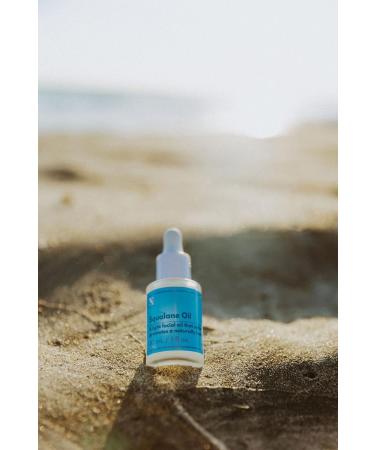 Naturallow Organic Squalane Facial Oil | Plant-Based | Lightweight Moisturizer - Buy Online on GoSupps.com