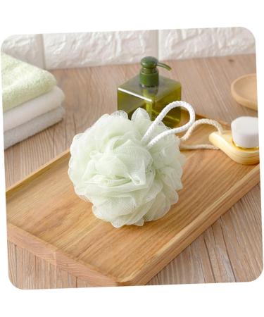 Beavorty 4pcs Body Scrubber Sponge Set - Soft Mesh Bath Pouf & Shower Ball for Kids - Perfect Home Bathing Accessories - Buy Online on GoSupps.com