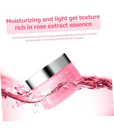 Angoily 1 Pc Rose Essence Cream Night Face Moisturize Eye Rejuvenating Cream Face Moisturizer Moisture Cream for Face Facial Essence Moisturizer for Face The Face Moisturizing Lotion Pink - Buy Online on GoSupps.com