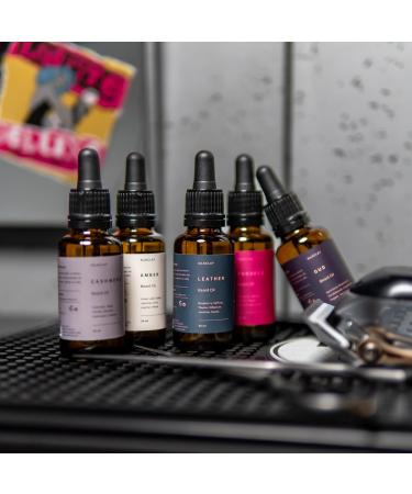  SILKCLAY SILKCLAY Leather Beard Oil 30ml - Buy Online on GoSupps.com