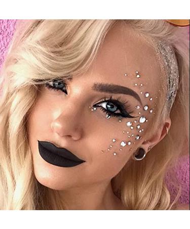 4 Sets Butterflies Face Jewels Rhinestone Stickers for Halloween Makeup & Masquerade Parties - Buy Online on GoSupps.com