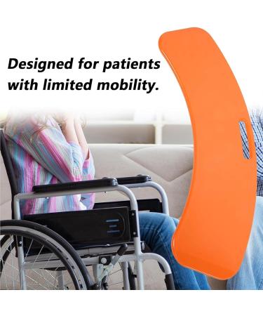 Wheelchair User Transfer Board Bed Transfer and Skateboard 150kg Weight Capacity Transfer Plate for People - Buy Online on GoSupps.com