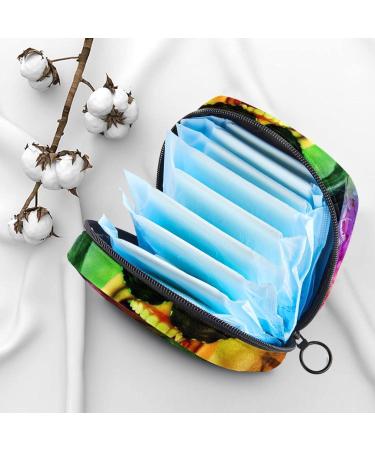 Halloween Flower Portable Period Storage Bag for Women & Girls | Menstrual Cup & Breastfeeding Pillow Holder - Buy Online on GoSupps.com