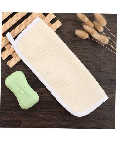 Healeved 6pcs Dual-Sided Scrub Towel Loofah Shower Sponges - Soft Bath Towels for Face and Body - Buy Online on GoSupps.com