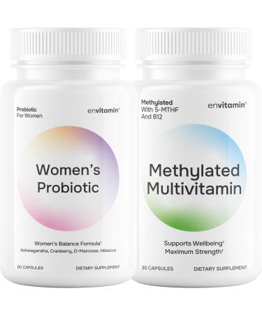 Probiotic for Women & Methylated Multivitamin