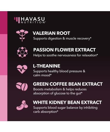 Havasu Nutrition Night Time Fat Burner for Women & Ashwagandha Gummies - Stress Relief & Weight Loss Combo - Buy Online on GoSupps.com
