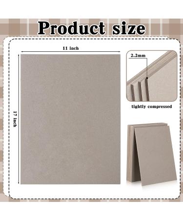20 Pcs 80 Pt Book Board Chipboard Sheets 11 x 17 in - Bookbinding Supplies - Buy Online on GoSupps.com